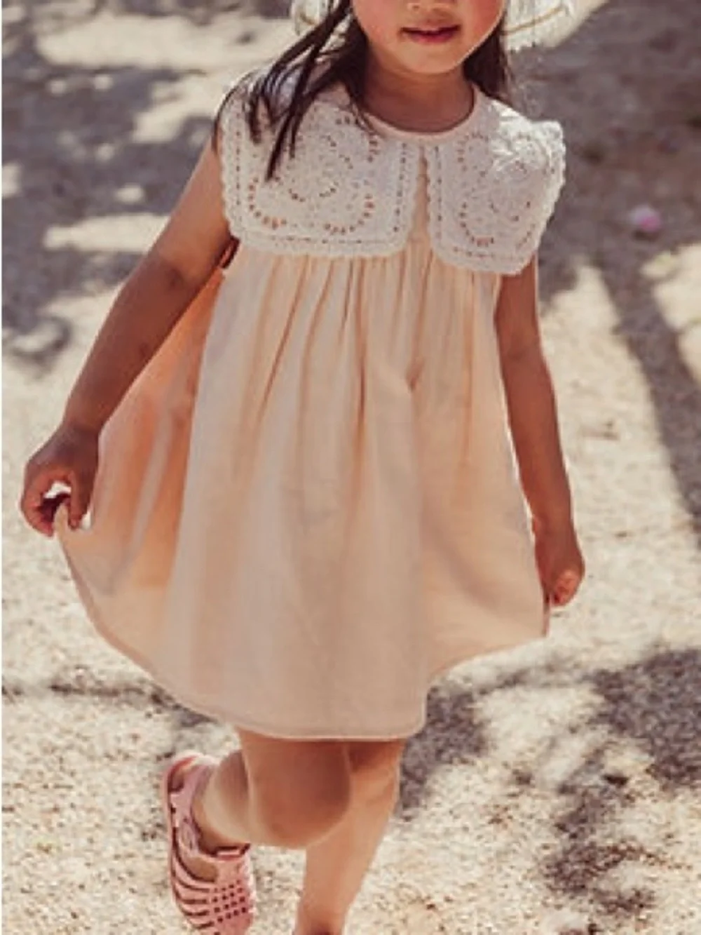 Louise Misha Warie Dress (Blush) | Size 5Yr